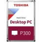Mobile Preview: HDWD260UZSVA  Toshiba P300 3.5 Zoll 6000 GB Serial ATA III