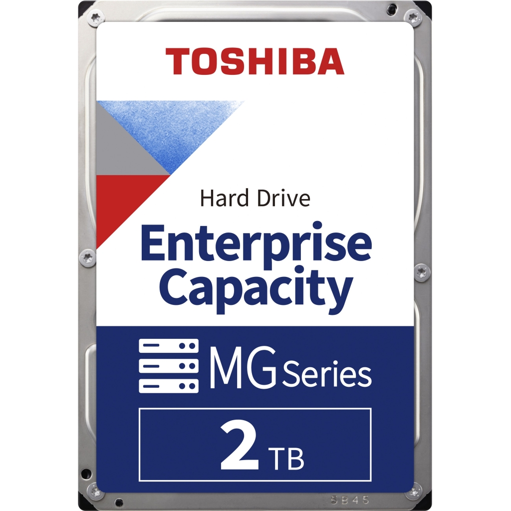 MG04ACA200E  Toshiba MG04ACA200E Interne Festplatte 3.5 Zoll 2000 GB Serial ATA III