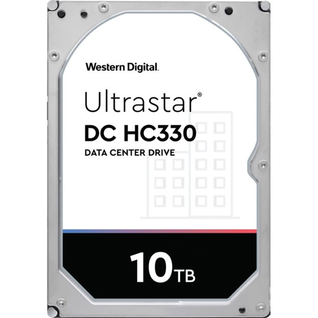 0B42258  Western Digital Ultrastar DC HC330 3.5 Zoll 10000 GB SAS