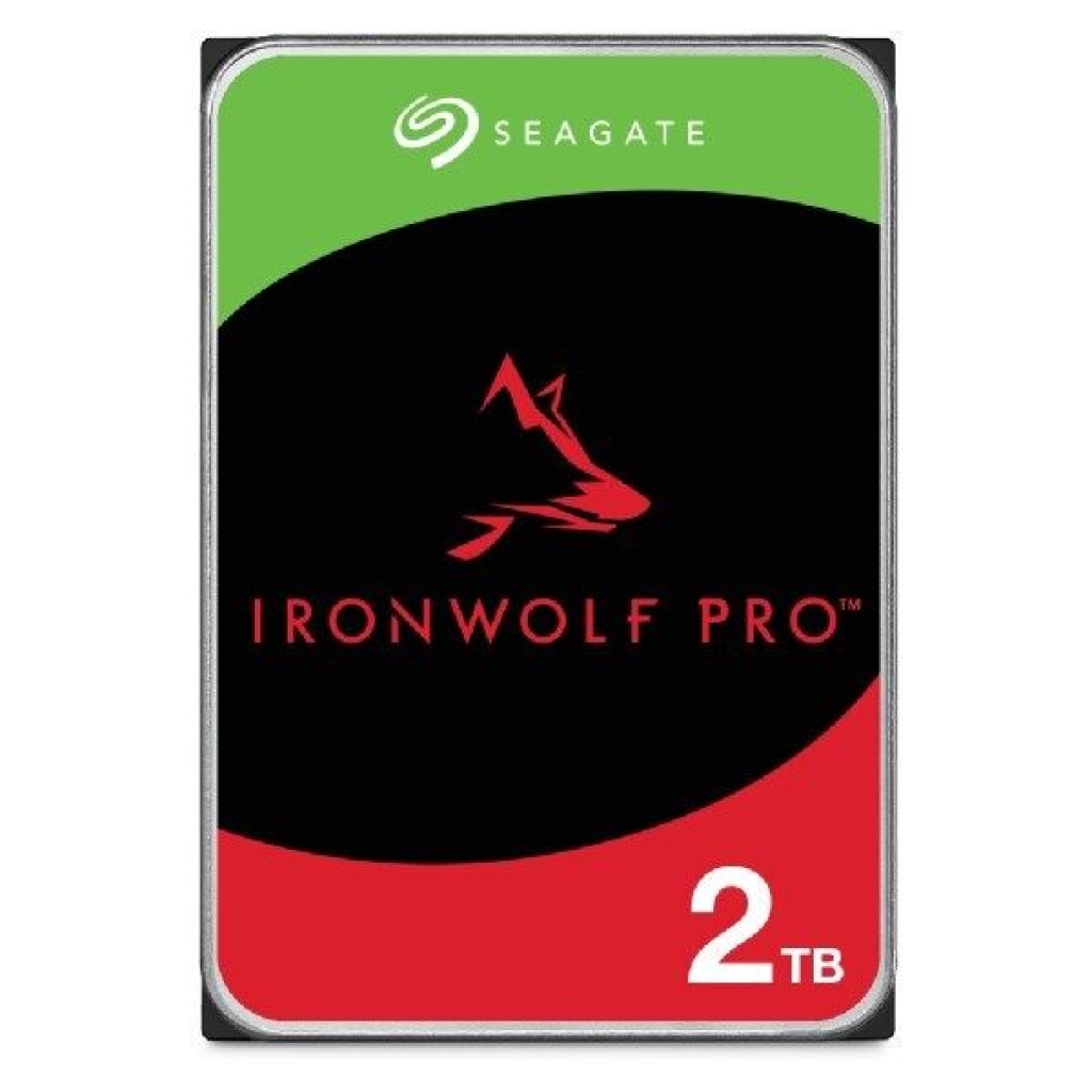Seagate IronWolf Pro 2 TB  3.5"