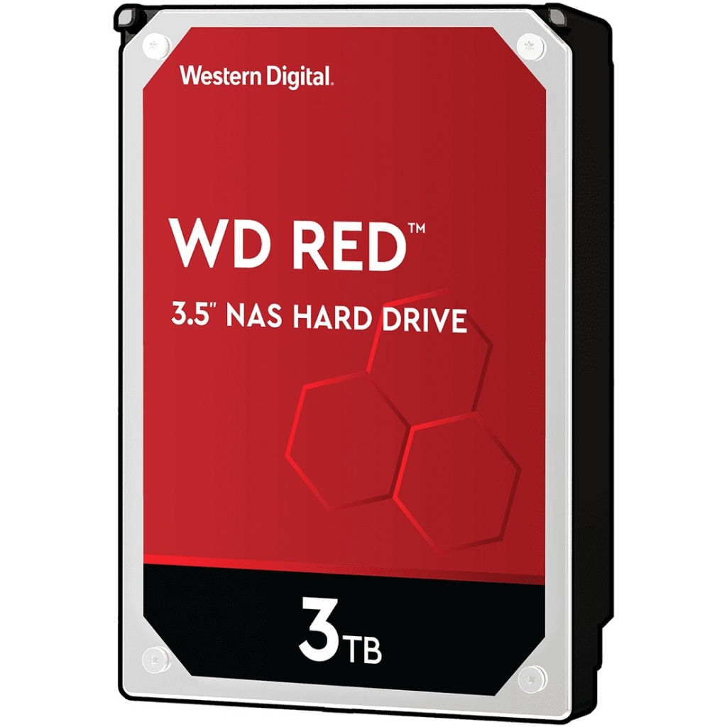 WD30EFRX  Western Digital Red 3.5 Zoll 3000 GB Serial ATA III