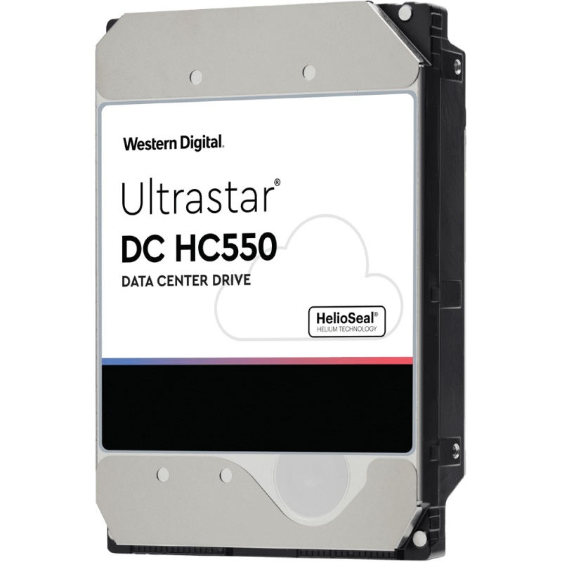 0F38357  Western Digital Ultrastar DC HC550 3.5 Zoll 16000 GB SAS
