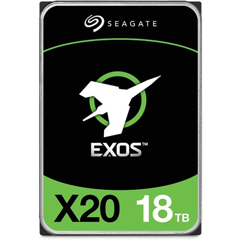 ST18000NM003D  Seagate Enterprise Exos X20 3.5 Zoll 18000 GB Serial ATA III