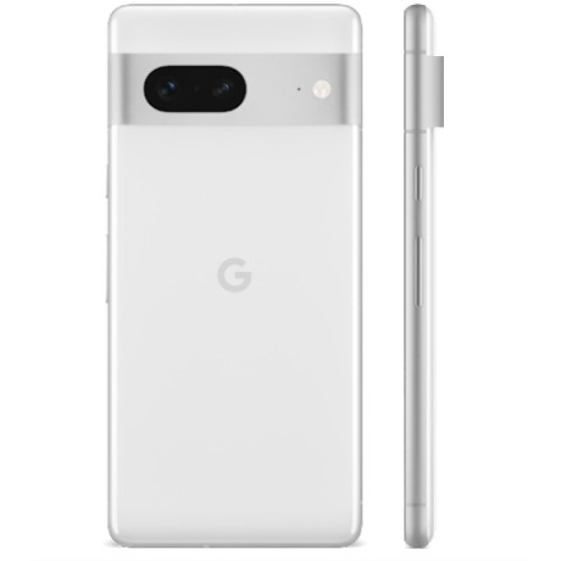 GA03933-GB  Google Pixel 7 16 cm (6.3 Zoll) Dual-SIM Android 13 5G USB Typ-C 8 GB 128 GB 4355 mAh Weiß