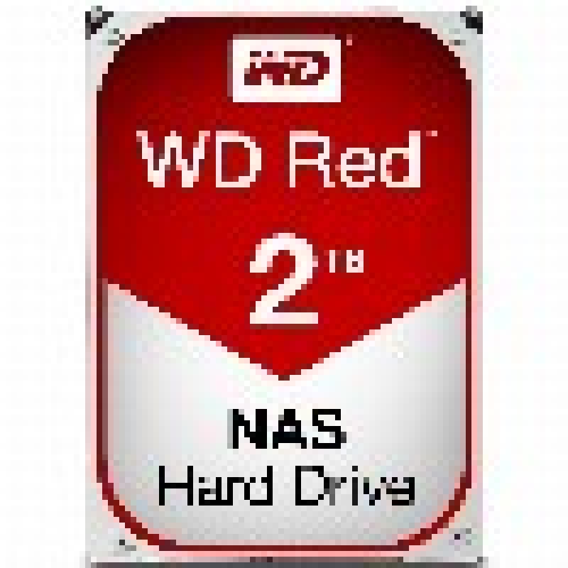 WD20EFRX  Western Digital Red 3.5 Zoll 2000 GB Serial ATA III