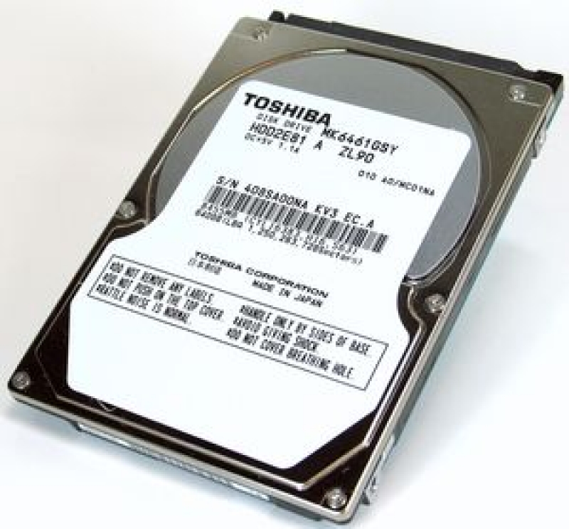 Toshiba MK1229GSG 120GB SATA 1,8"