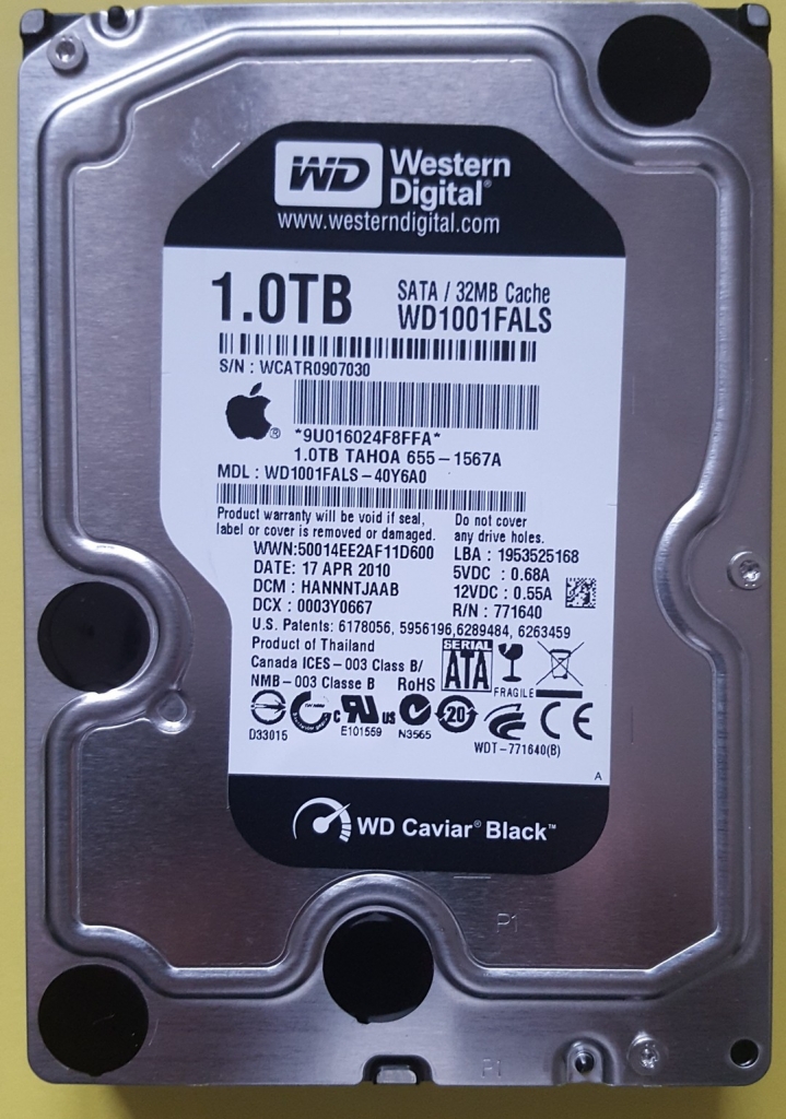 Western Digital WD1001FALS 1000GB SATA-II 3,5"