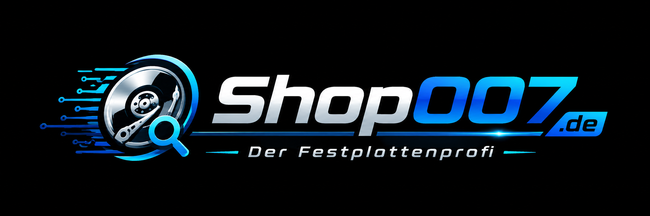 Shop007 - der Festplattenprofi --Logo