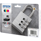 Preview: C13T35964010  Epson Padlock Multipack 4-colours 35XL DURABrite Ultra Ink