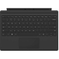 Preview: FMN-00005  Microsoft Surface Pro Type Cover Tastatur für Mobilgeräte Schwarz Deutsch Microsoft Cover port