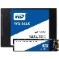 Preview: WDS500G2B0A  Western Digital Blue 3D 2.5" 500 GB Serial ATA III