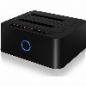 Preview: IB-123CL-U3  ICY BOX IB-123CL-U3 Speicherlaufwerk-Docking-Station Schwarz
