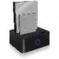 Preview: IB-123CL-U3  ICY BOX IB-123CL-U3 Speicherlaufwerk-Docking-Station Schwarz