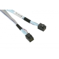 Preview: CBL-SAST-0531-01  Supermicro CBL-SAST-0531-01 Serial Attached SCSI (SAS)-Kabel 0,8 m Grau