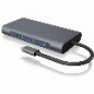 Preview: IB-DK4040-CPD  ICY BOX IB-DK4040-CPD Notebook-Dockingstation & Portreplikator Verkabelt USB 3.2 Gen 1 (3.1 Gen 1) Type-C Anthrazit, Schwarz