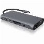 Preview: IB-DK4040-CPD  ICY BOX IB-DK4040-CPD Notebook-Dockingstation & Portreplikator Verkabelt USB 3.2 Gen 1 (3.1 Gen 1) Type-C Anthrazit, Schwarz