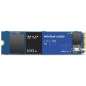 Preview: WDS500G2B0C  Western Digital WD Blue SN550 NVMe M.2 500 GB PCI Express 3.0 3D NAND