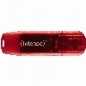 Preview: 3502491  Intenso Rainbow Line USB-Stick 128 GB USB Typ-A 2.0 Rot, Transparent