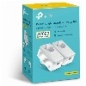 Preview: TL-PA4010PKIT  TP-LINK TL-PA4010P KIT V5 PowerLine Netzwerkadapter 600 Mbit/s Eingebauter Ethernet-Anschluss Weiß 2 Stück(e)