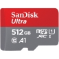 Preview: SDSQUA4-512G-GN6MA  SanDisk Ultra Speicherkarte 512 GB MicroSDXC Klasse 10