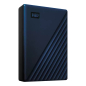 Preview: Western Digital - Western Digital My Passport WDBK6C0060BBL-WESN external hard drive