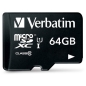 Preview: 44084  Verbatim Premium Speicherkarte 64 GB MicroSDXC Klasse 10
