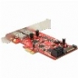 Preview: 89389  DeLOCK 89389 Schnittstellenkarte/Adapter SATA,USB 3.2 Gen 1 (3.1 Gen 1) Eingebaut