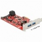 Preview: 89389  DeLOCK 89389 Schnittstellenkarte/Adapter SATA,USB 3.2 Gen 1 (3.1 Gen 1) Eingebaut
