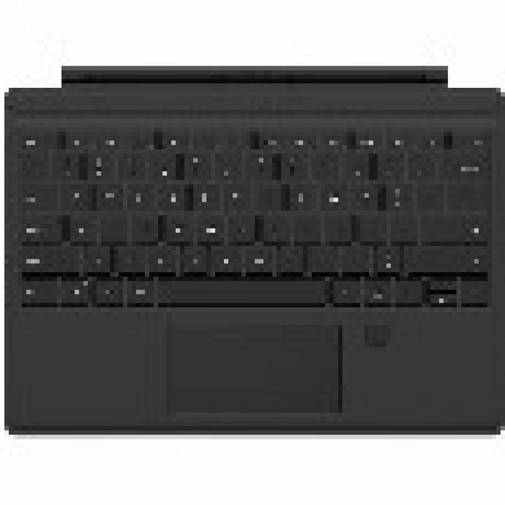 GK3-00005  Microsoft RH7-00006 Tastatur für Mobilgeräte Schwarz QWERTZ Deutsch Microsoft Cover port