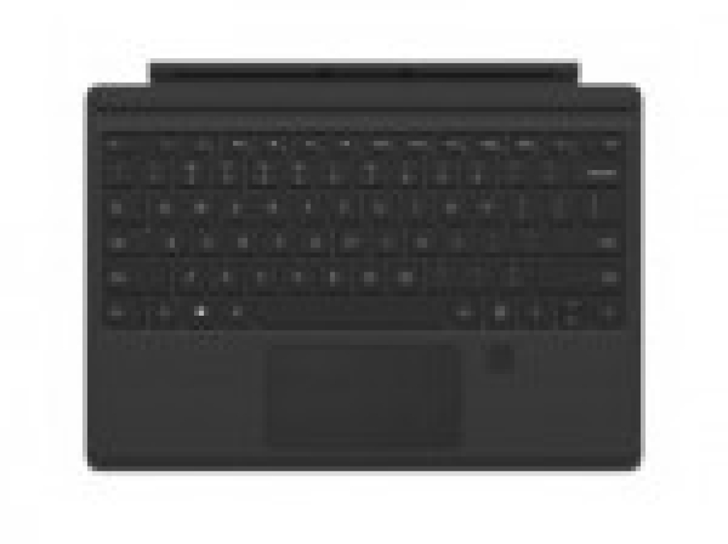 GK3-00005  Microsoft RH7-00006 Tastatur für Mobilgeräte Schwarz QWERTZ Deutsch Microsoft Cover port