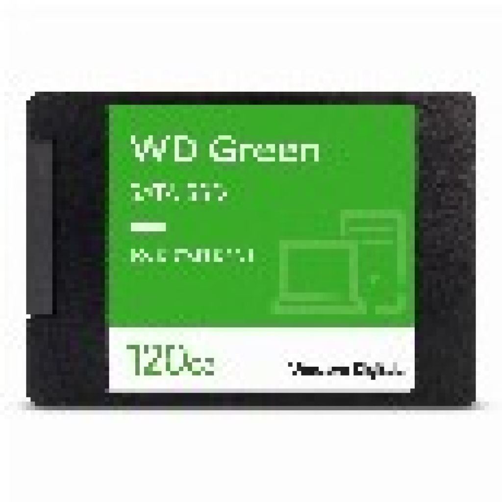 WDS120G2G0A  Western Digital WD Green 2.5" 120 GB Serial ATA III