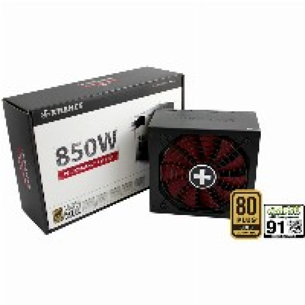 XN074  Xilence XP850MR9 Netzteil 850 W ATX Schwarz, Rot