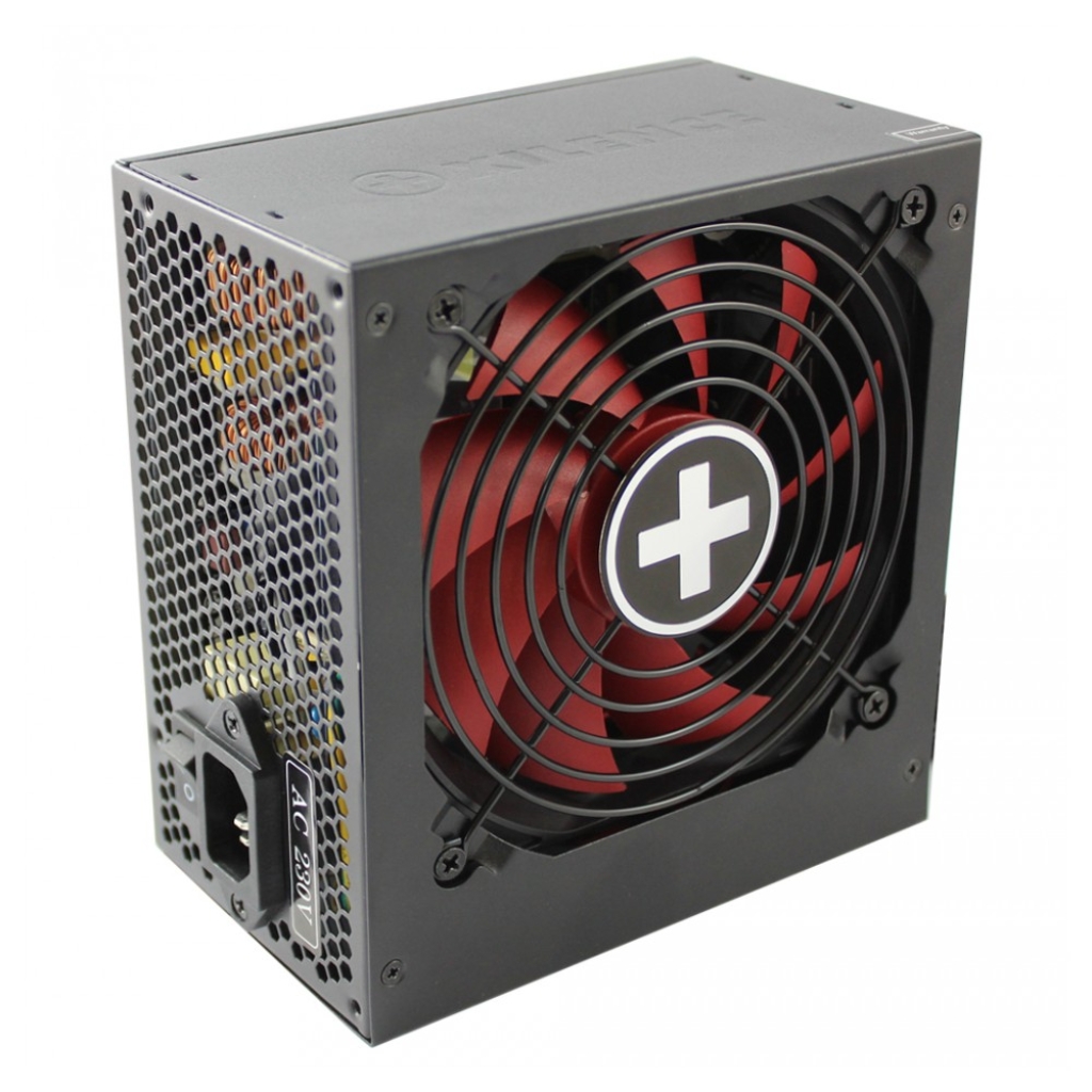 XN071  Xilence XP550R9 Netzteil 550 W ATX Schwarz, Rot