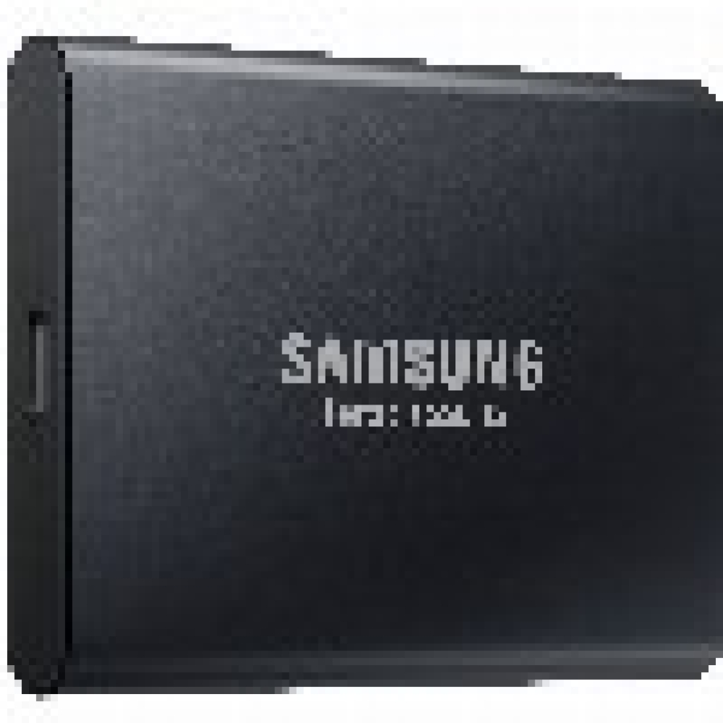 MU-PA1T0B/EU  Samsung T5 1000 GB Schwarz