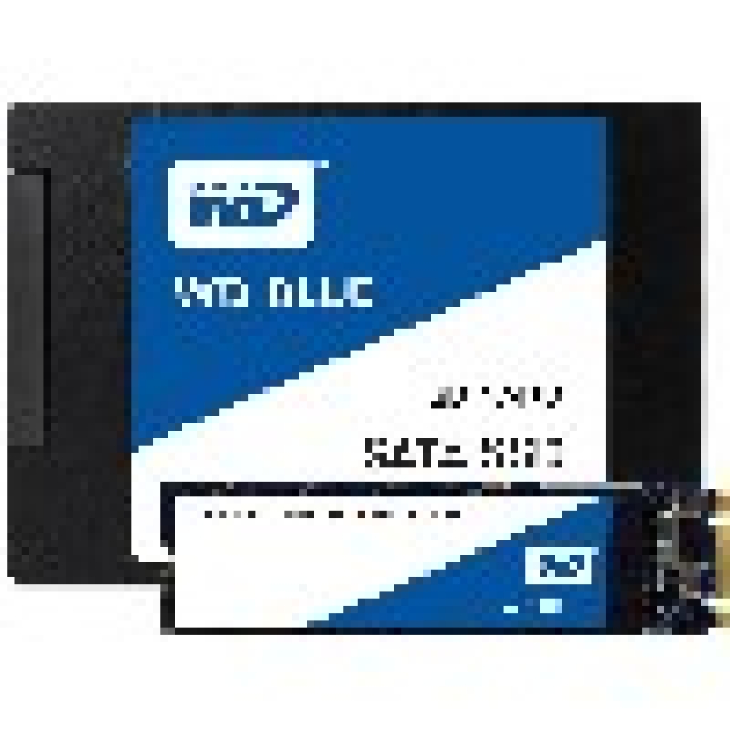 WDS500G2B0A  Western Digital Blue 3D 2.5" 500 GB Serial ATA III