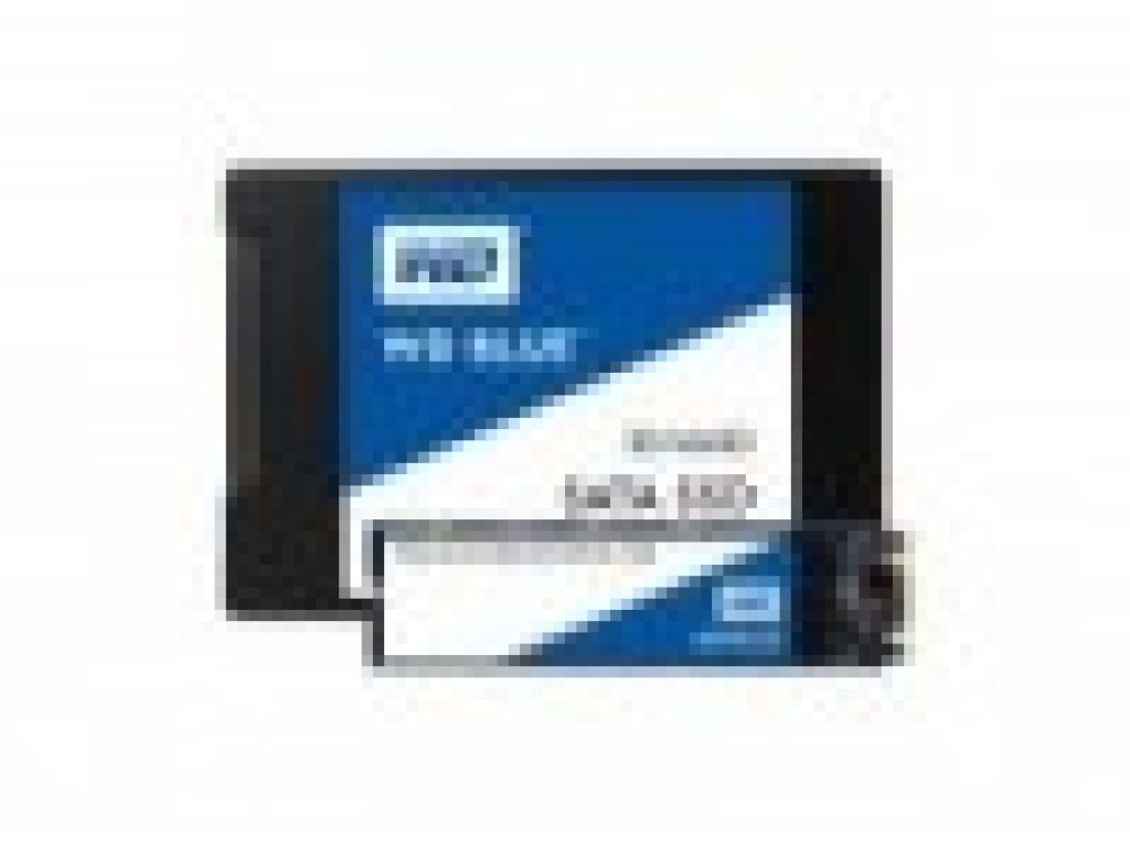 WDS500G2B0A  Western Digital Blue 3D 2.5" 500 GB Serial ATA III