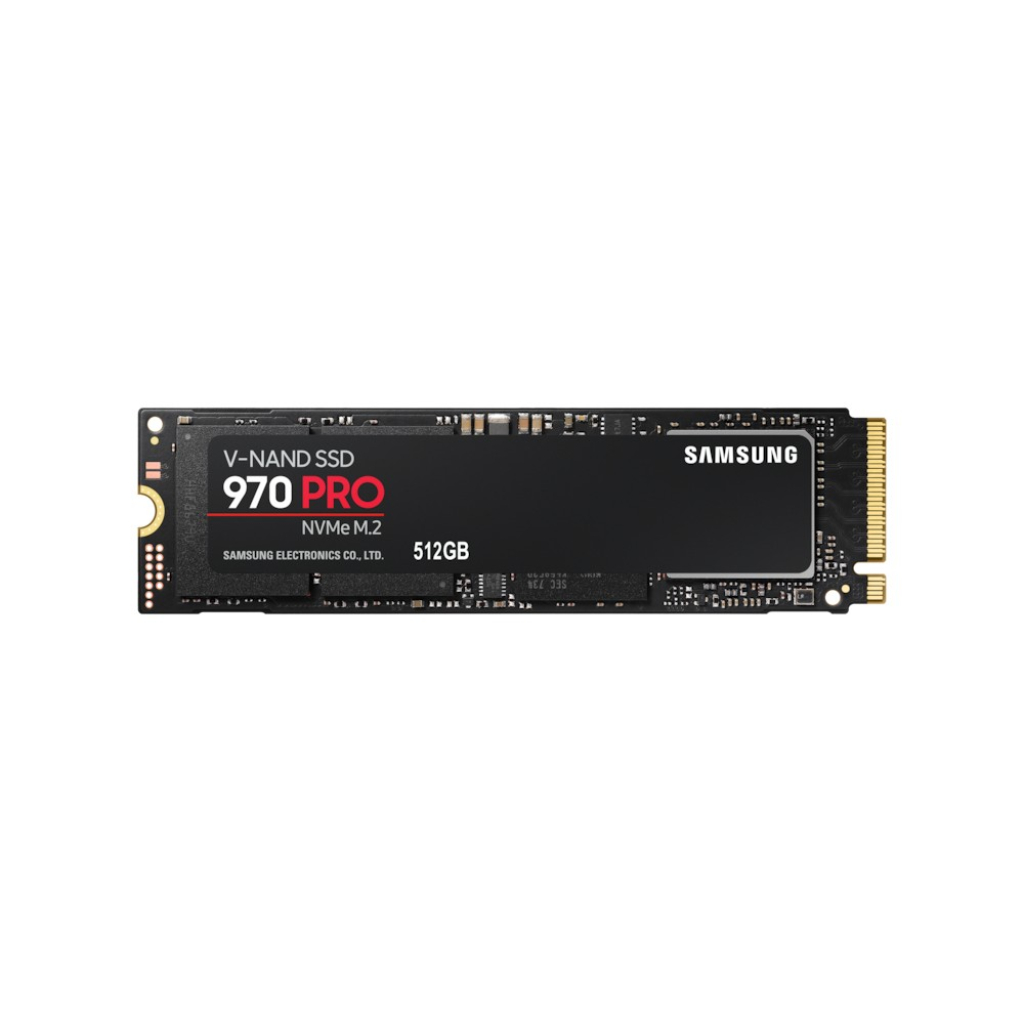 MZ-V7P512BW  Samsung 970 PRO M.2 512 GB PCI Express 3.0 V-NAND MLC NVMe