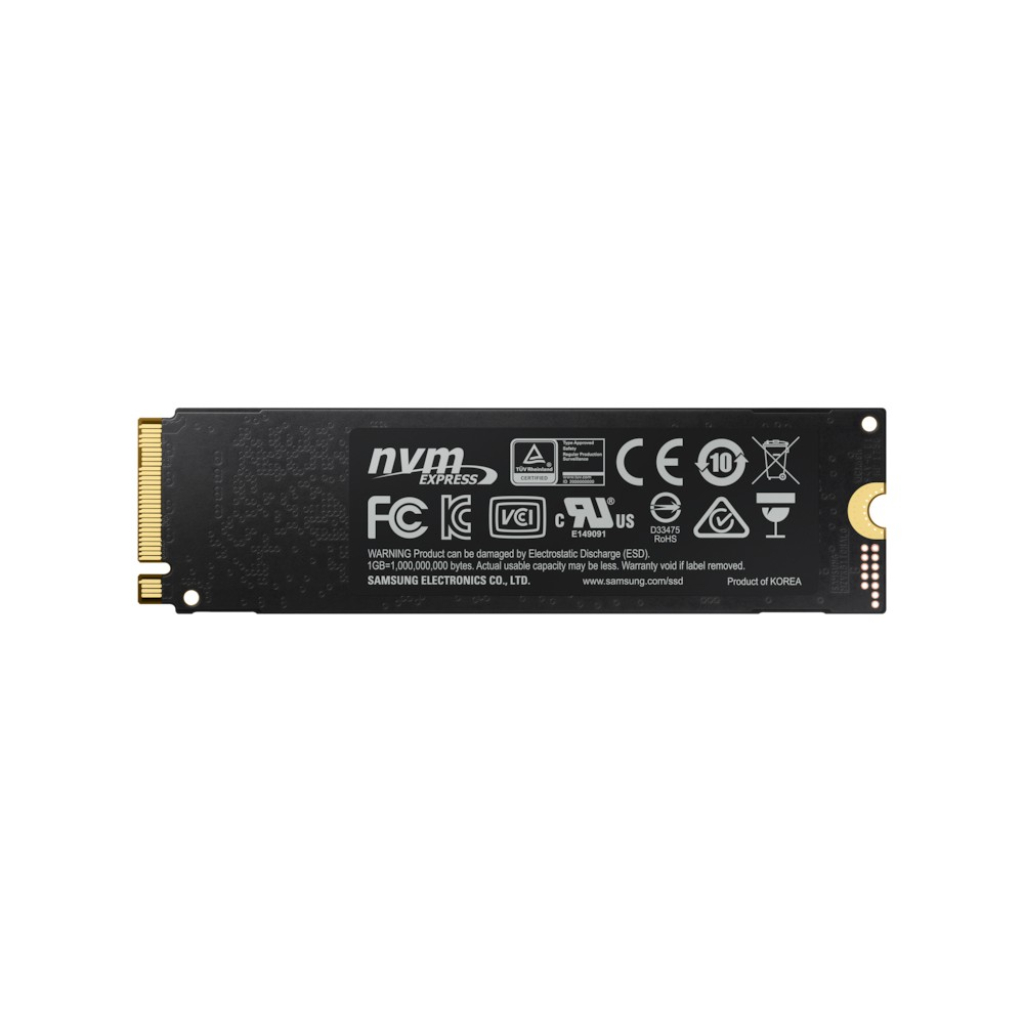 MZ-V7P512BW  Samsung 970 PRO M.2 512 GB PCI Express 3.0 V-NAND MLC NVMe