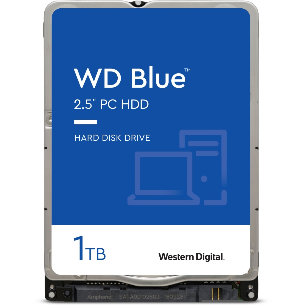Western Digital - Western Digital Blue internal hard drive