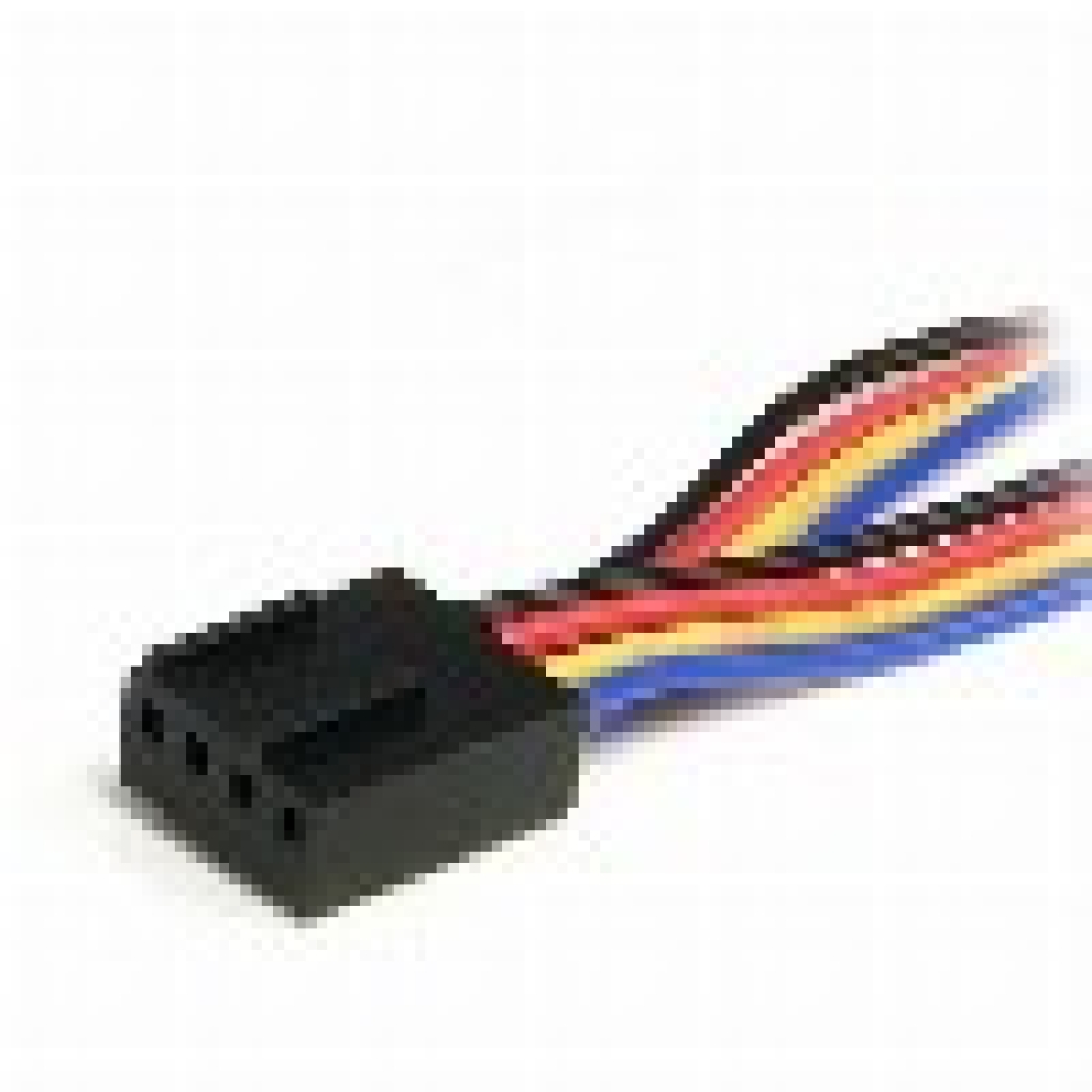 FAN4SPLIT12  StarTech.com 30cm Y-Kabel für Lüfter - 4 Pin PWM Splitter Kabel Bu/St