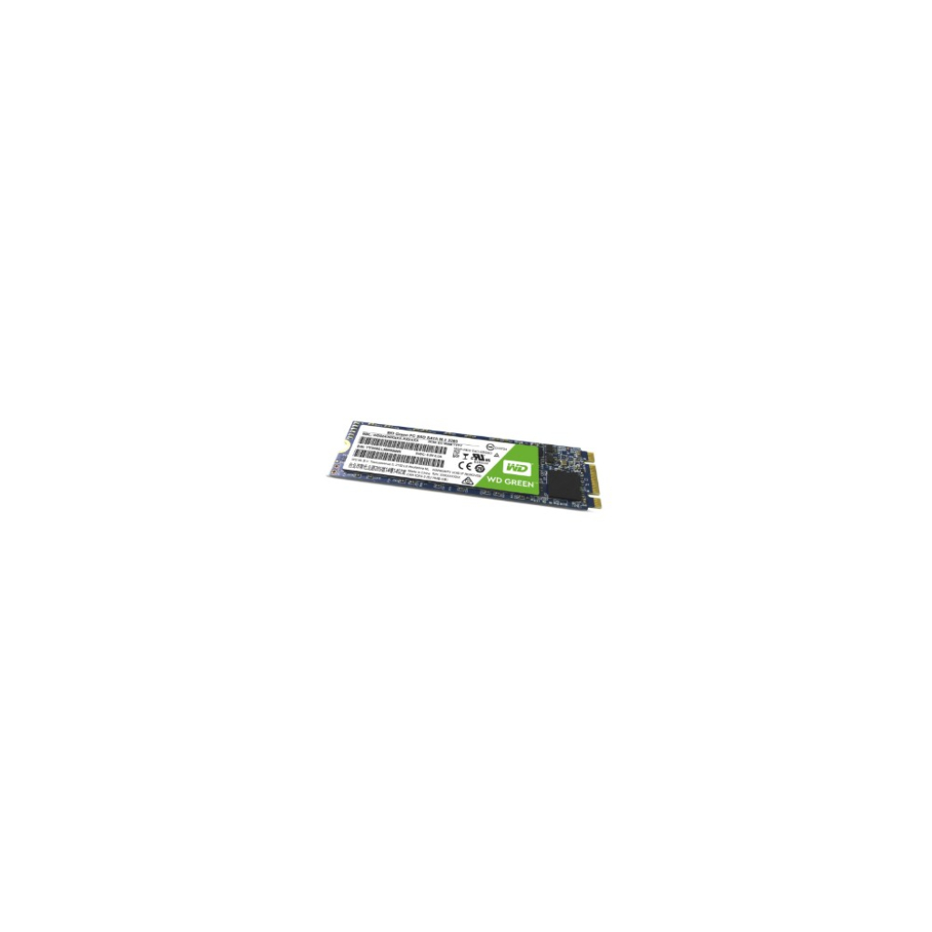 WDS480G2G0B  Western Digital WD Green M.2 480 GB Serial ATA III SLC
