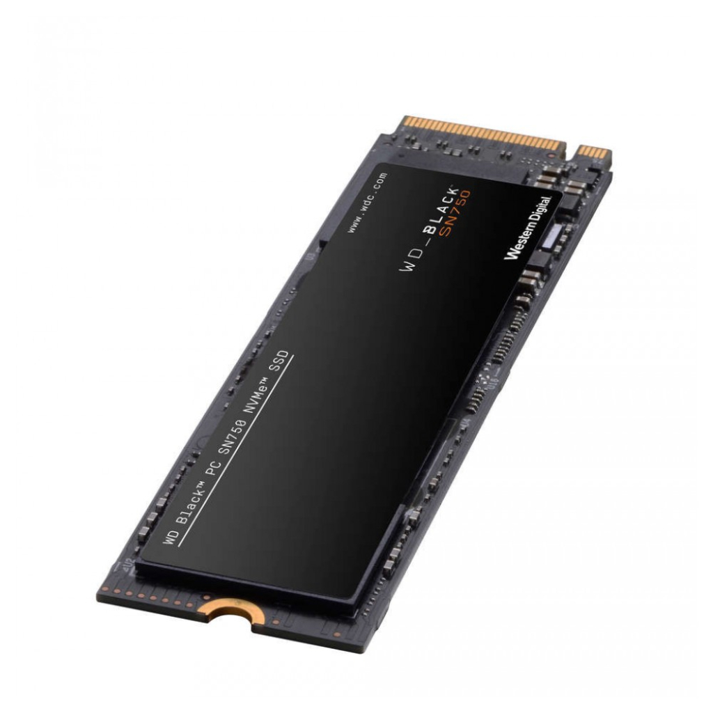 WDS500G3X0C  Western Digital SN750 M.2 500 GB PCI Express 3.0 NVMe