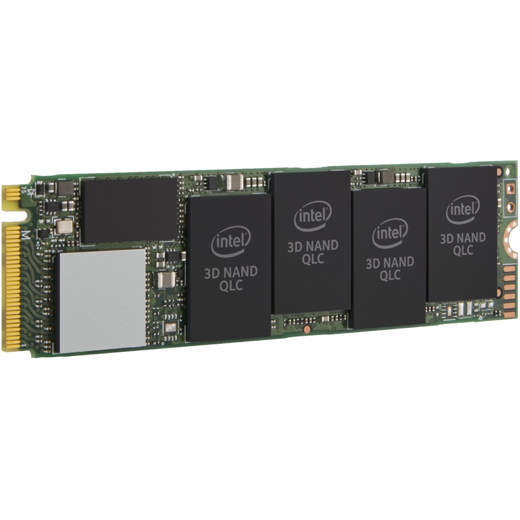 SSDPEKNW020T8X1  Intel Consumer SSDPEKNW020T8X1 Internes Solid State Drive M.2 2048 GB PCI Express 3.0 3D2 QLC NVMe