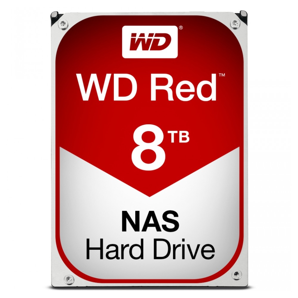 Western Digital WD80EFZX 8TB SATA 3,5"