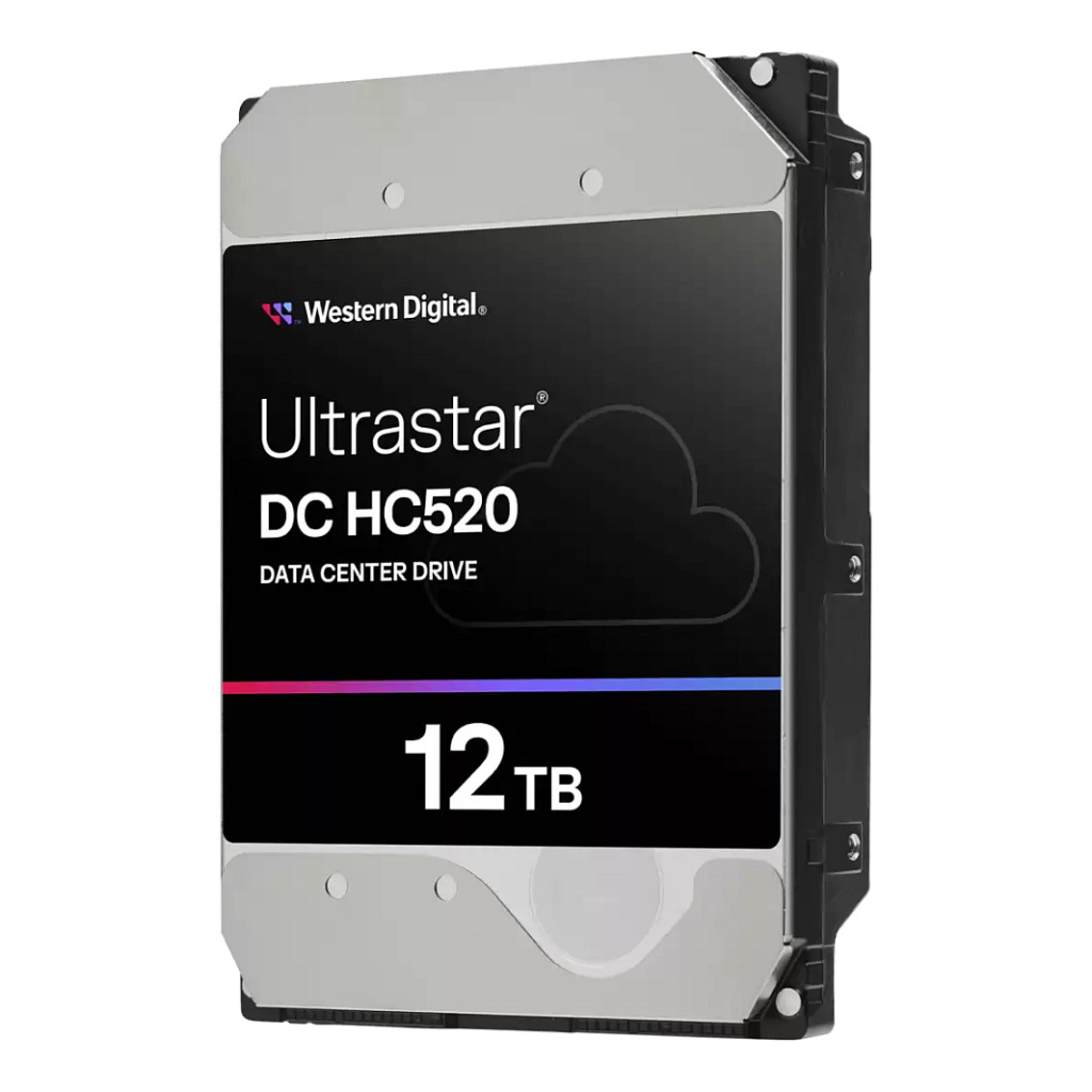 Western Digital - Western Digital Ultrastar He12 internal hard drive
