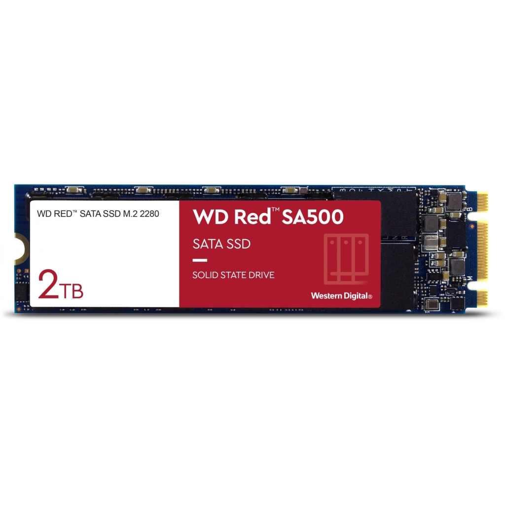 WDS200T1R0B  Western Digital Red SA500 M.2 2000 GB Serial ATA III 3D NAND
