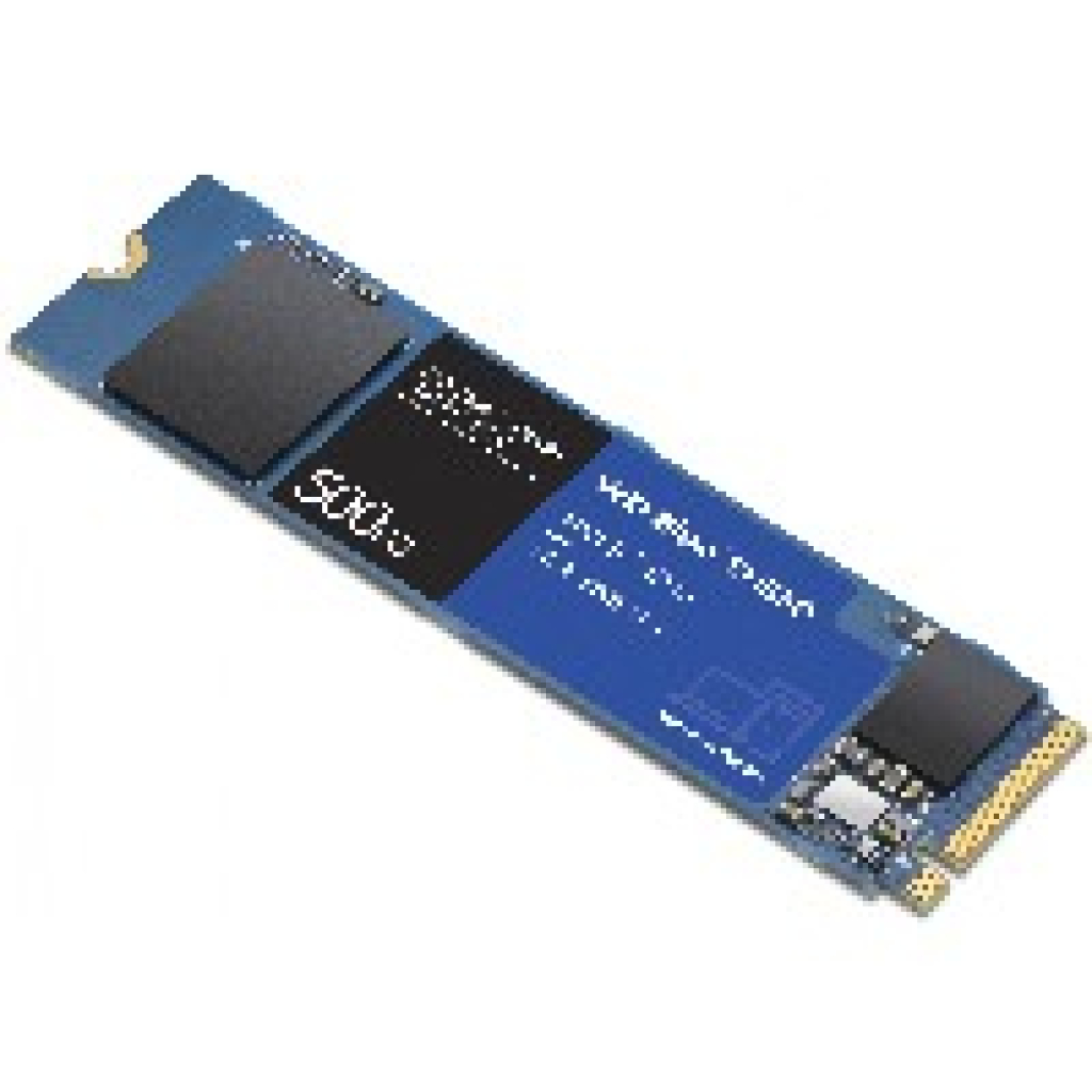 WDS500G2B0C  Western Digital WD Blue SN550 NVMe M.2 500 GB PCI Express 3.0 3D NAND