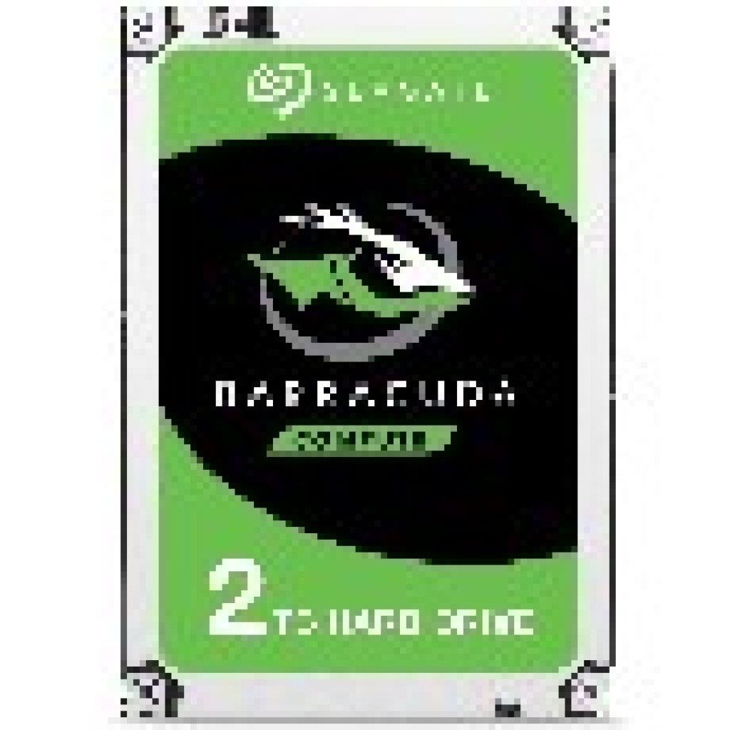 ST2000DM008  Seagate Barracuda ST2000DM008 Interne Festplatte 3.5 Zoll 2000 GB Serial ATA III