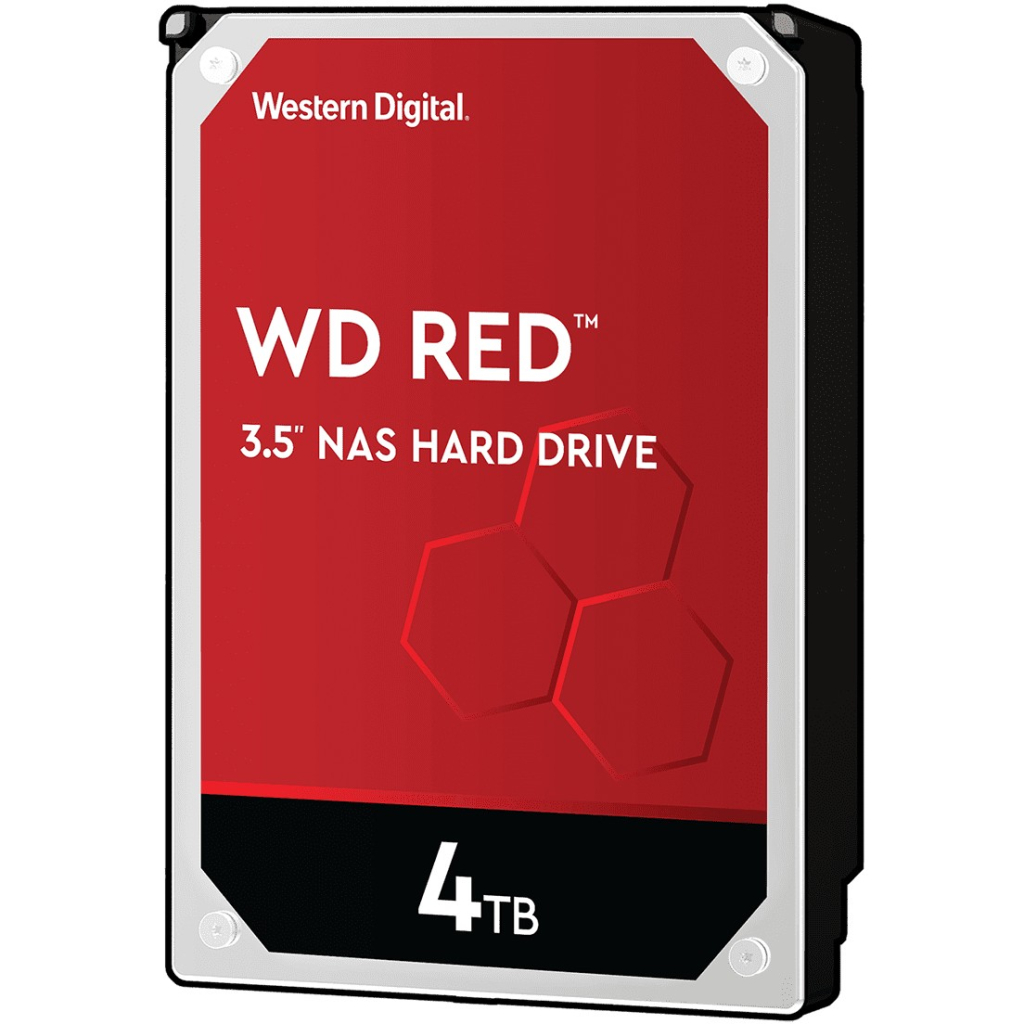 WD40EFAX  Western Digital Red 3.5 Zoll 4000 GB Serial ATA III