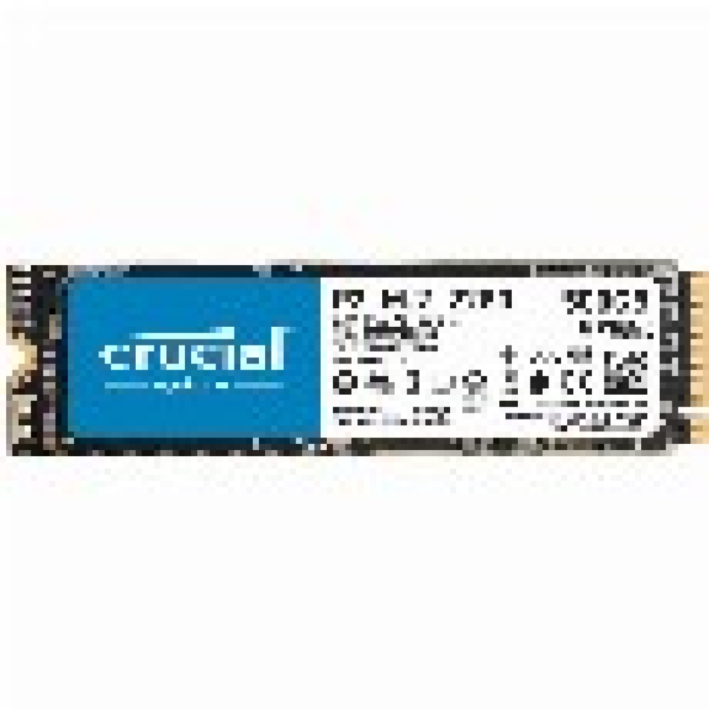 CT500P2SSD8  Crucial P2 M.2 500 GB PCI Express 3.0 NVMe